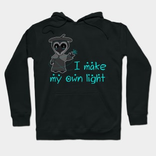 I make my own light Kawaii Creepy Cute Hoodie